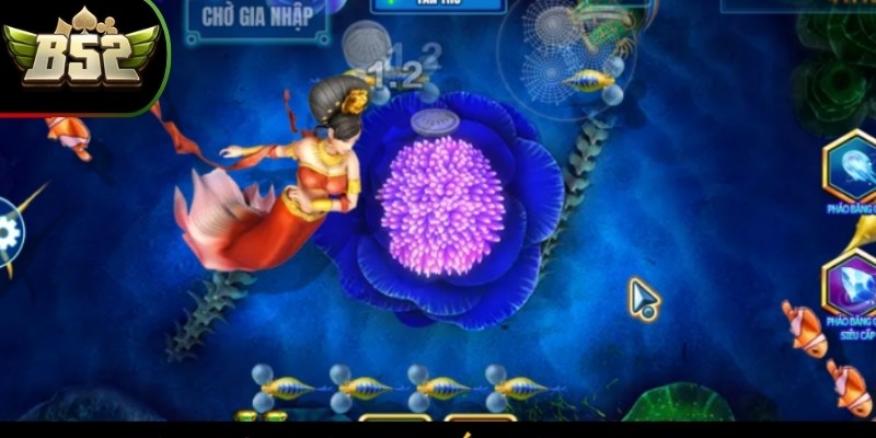 Bắn cá Long vương B52Club tại cổng game thu hút đông đảo khách hàng