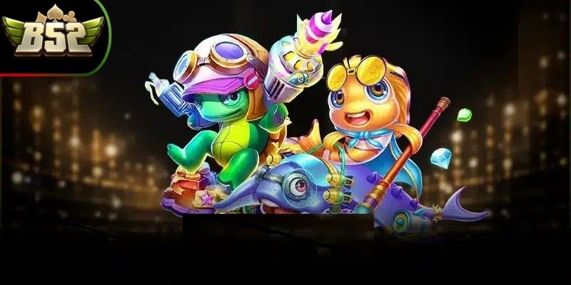 Tìm hiểu về game bắn cá rùa xanh B52Club