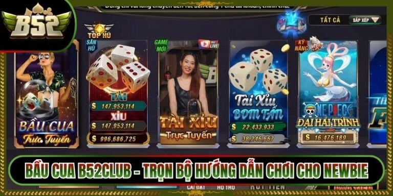 Bầu Cua B52Club - Trọn Bộ Hướng Dẫn Chơi Cho Newbie 2 Bầu Cua B52Club - Trọn Bộ Hướng Dẫn Chơi Cho Newbie