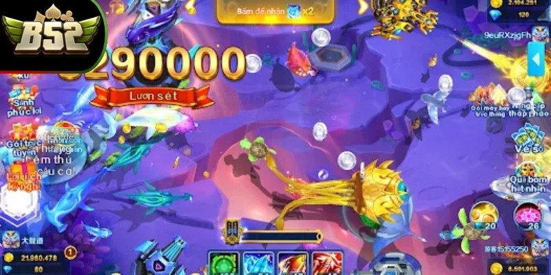 Giới thiệu game bắn cá đại thánh bắt cá B52Club