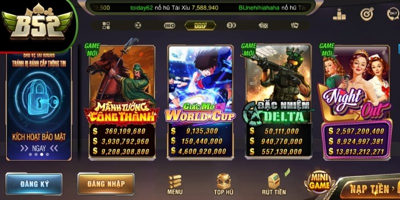 Giới thiệu sơ bộ về B52Club