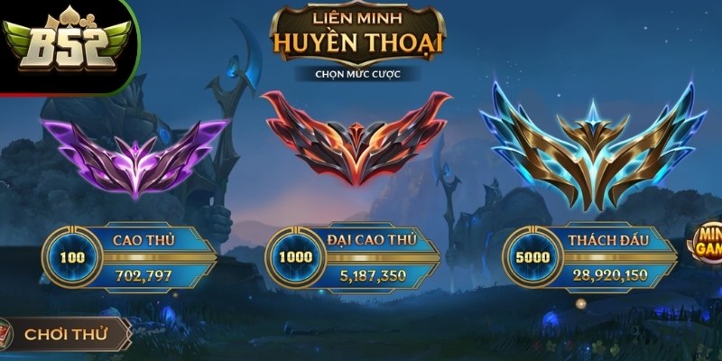 Giới thiệu sơ lược về liên minh huyền thoại B52Club