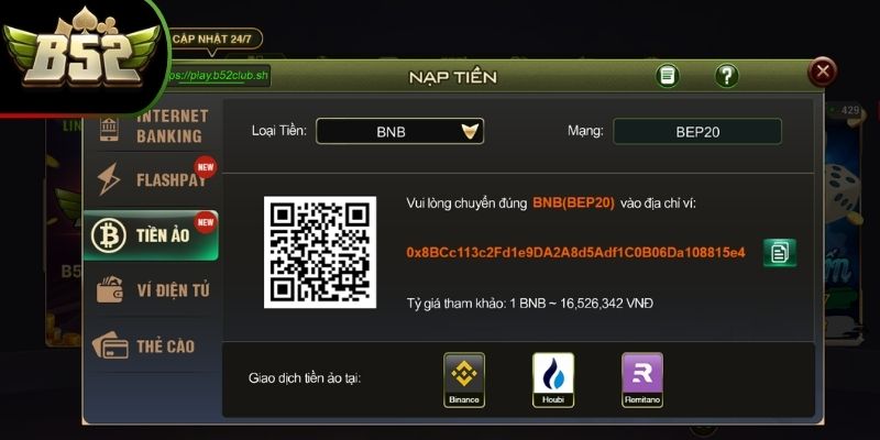 Vì ảo là cách giao dịch ẩn danh