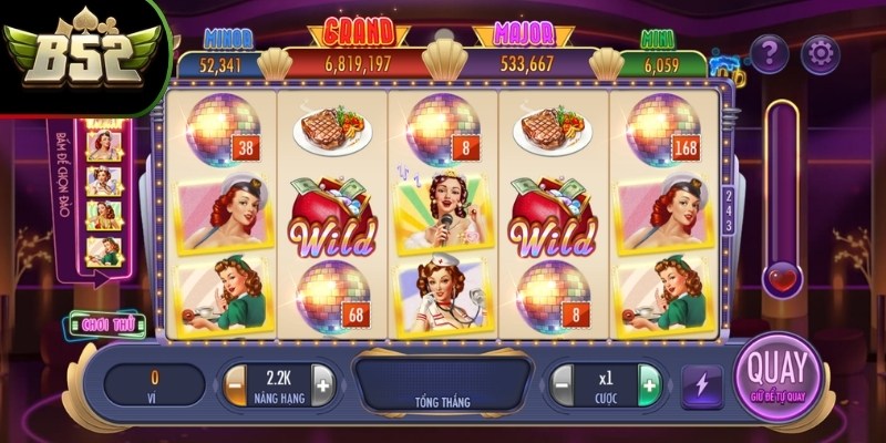 Giới thiệu game slots Night Out B52Club