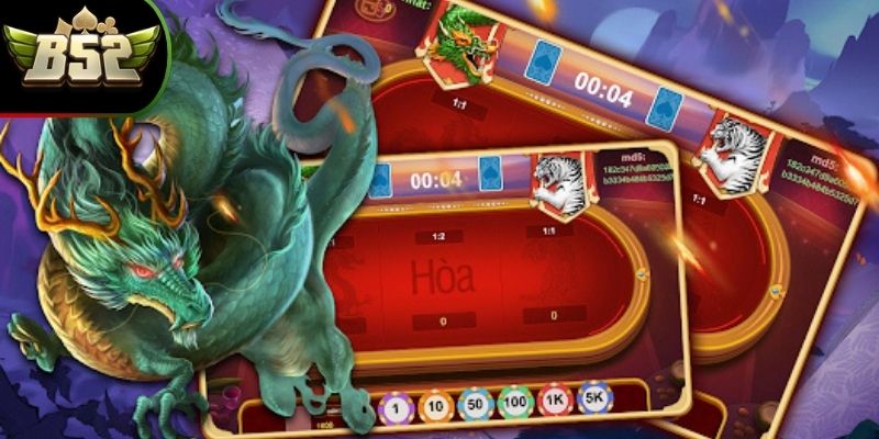 Hướng dẫn chơi game rồng hổ B52Club chính xác nhất