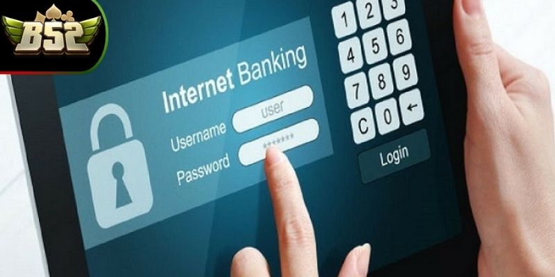 Rút tiền B52Club nhanh qua ngân hàng