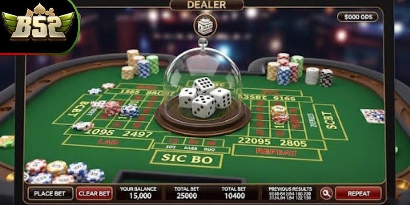 Luật chơi Sicbo tại cổng game B52CLub chi tiết nhất